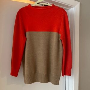 JCrew 100% merino wool sweater